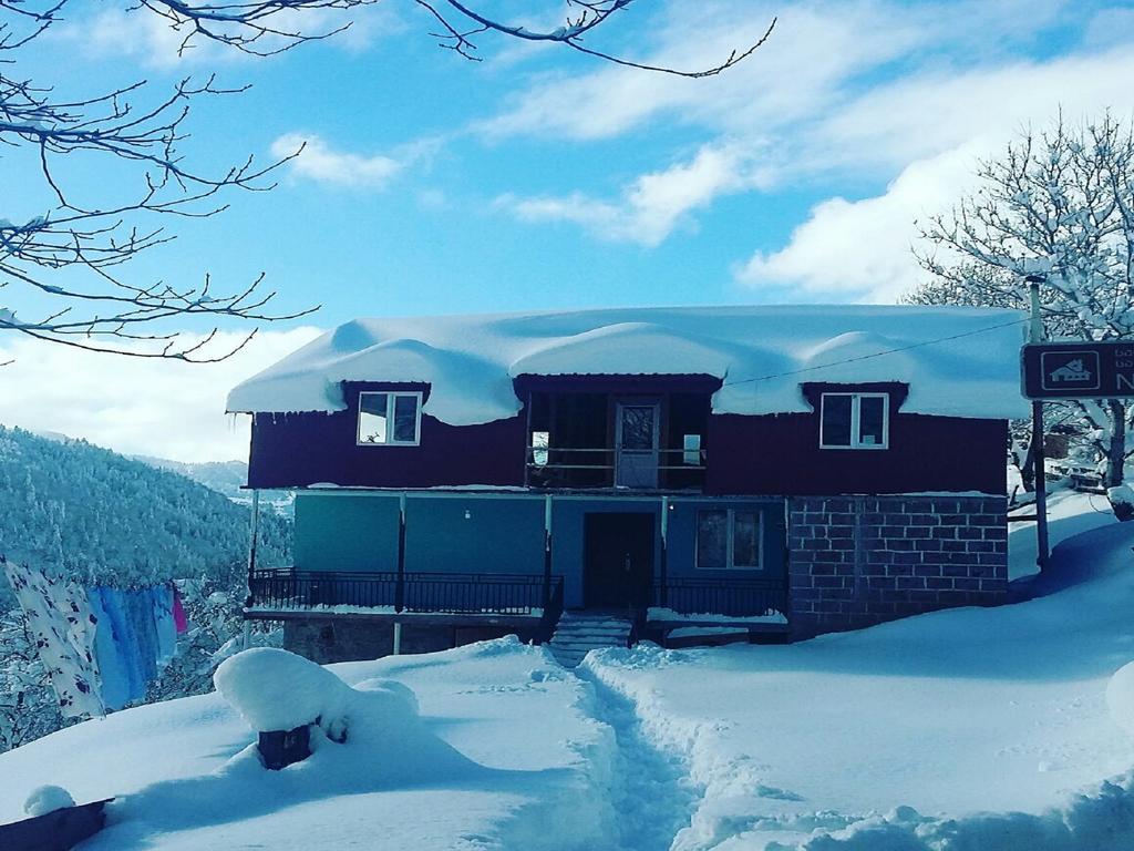 Goderdzi-Ski Resort Danisparauli Bagian luar foto