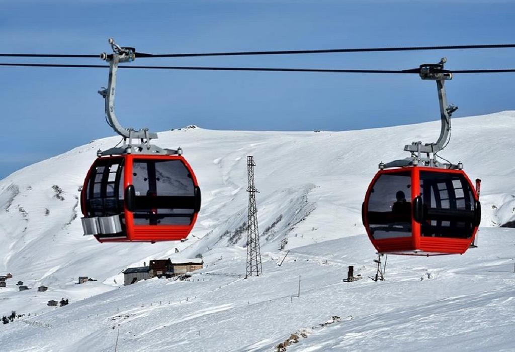 Goderdzi-Ski Resort Danisparauli Bagian luar foto
